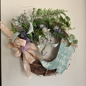 It’s a Cowgirl Thing Grapevine Wreath